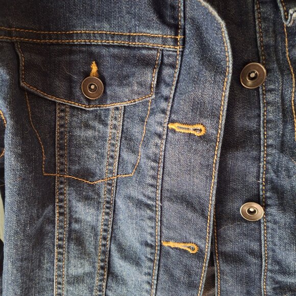 Children's place jean jacket xxl - Picture 8 of 11